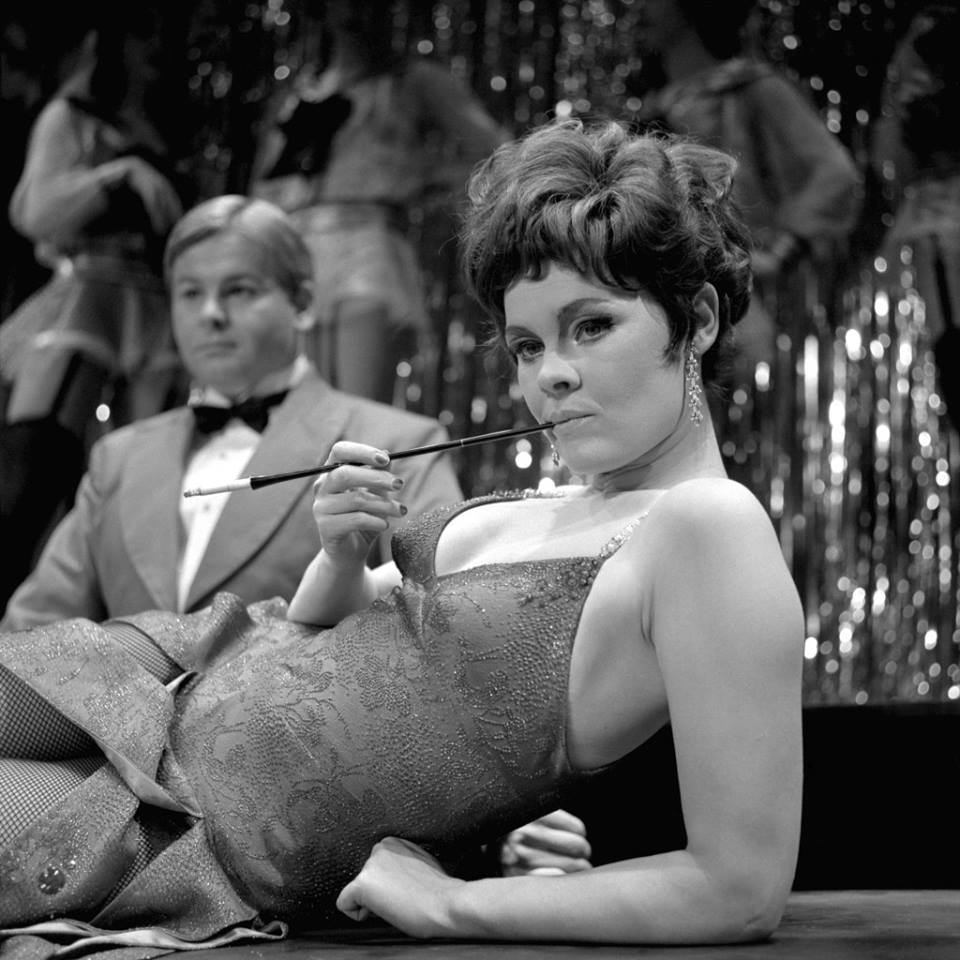 Dame Judi Dench as Sally Bowles in
The Original London version of Cabaret 1968