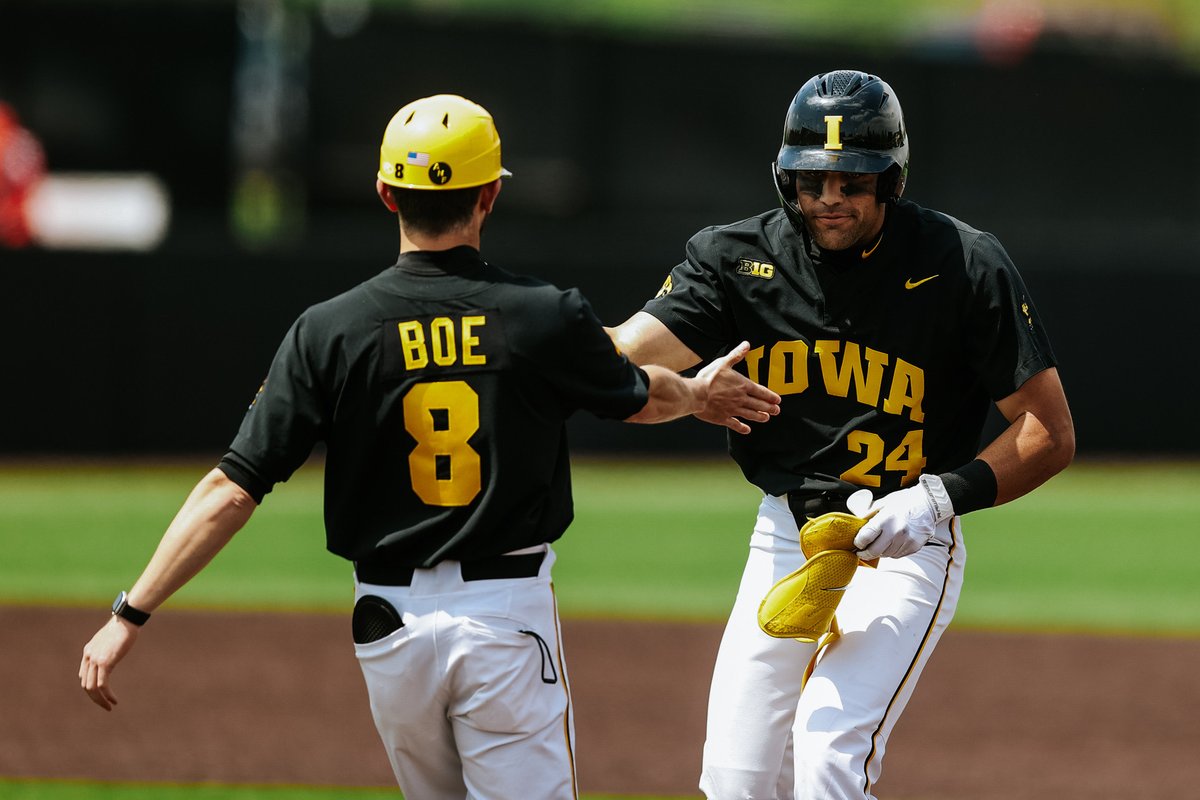 Iowa Baseball tweet media