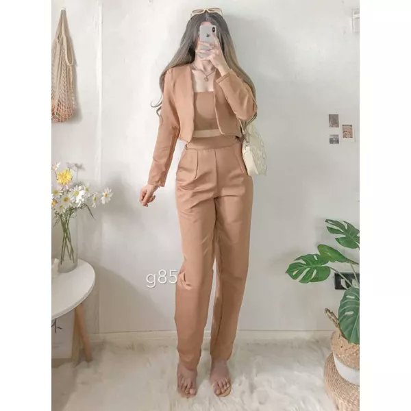 S_LCollectionPh's tweet image. 3 in 1  C O O R D I N A T E S✨

Shopee🛒  goeco.mobi/wKJxqUgO

Lazada🛒  goeco.mobi/aU4msPOL

#coordinates #womensfashiontrends #paydaysale #ladiesfashion #fypシ゚ #budolfinds #formalstyle #formalattire