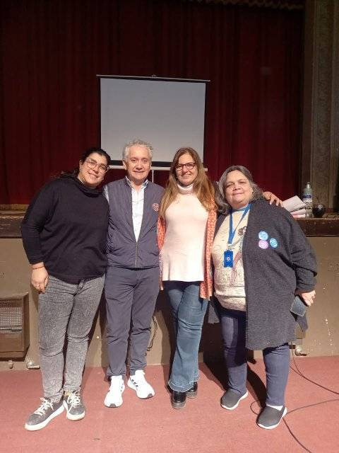 Participamos del 1° Encuentro de Consejos Municipales de Discapacidad de la PBA. Entendiendo que hay mucho por delante.Agradecemos a Raul Lucero Director de PCD MDC/PBA #serpartenopuntoaparte #hablandoyhaciendoporelautismo #porunaprovinciamasinclusiva