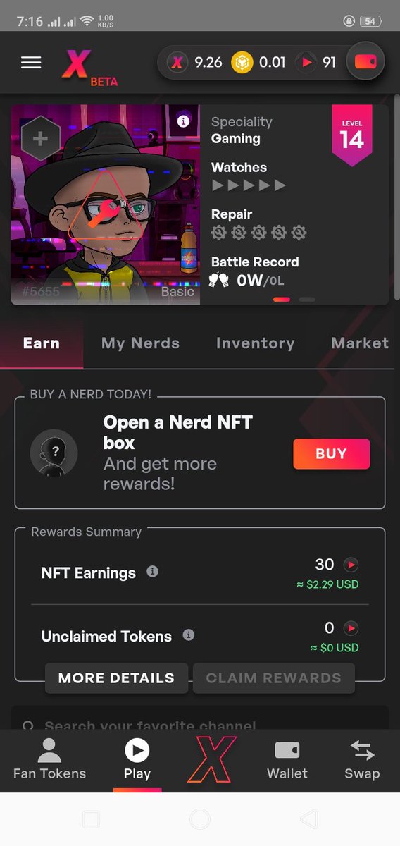 First Day Of My Basic NFT Earning 🎉🕷️🕸️ #Spidy2211

$XCAD #BNB    #Watch2Earn #STEPN $PLAY <a href="/XcademyOfficial/">XCAD Network</a>
