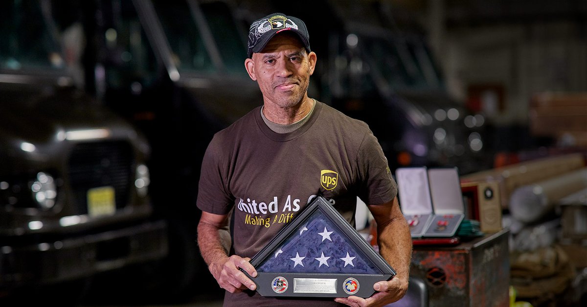 Veteran, Teacher, Swim Instructor, PhD and super UPSer! Meet Roger Campbell, a jack of all trades and talents. 

As a part-time preloader at UPS for more than 25 years, he has accomplished so many amazing things and is known as "superhuman" amongst his colleagues. But for Roger,
