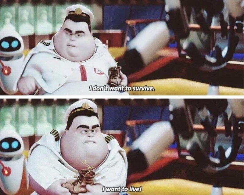 WholesomeMeme's tweet image. Wall-E (2008)