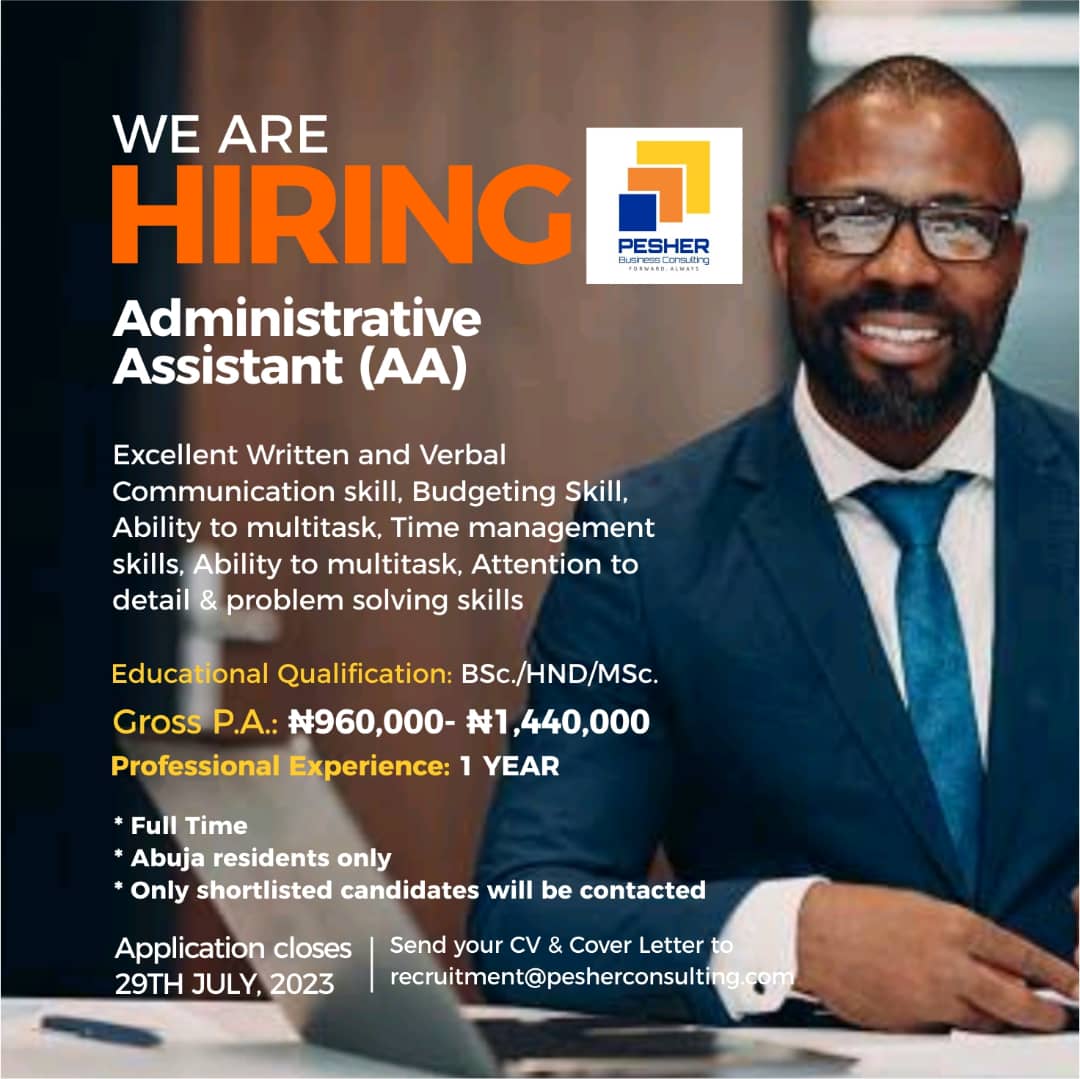We're recruiting! Please see fliers attached. All roles are Abuja-based, and application closes 29th July, 2023.

Kindly RT. Thanks.

#abujajobs #AbujaTwitterCommunity #recruiting #ITsector