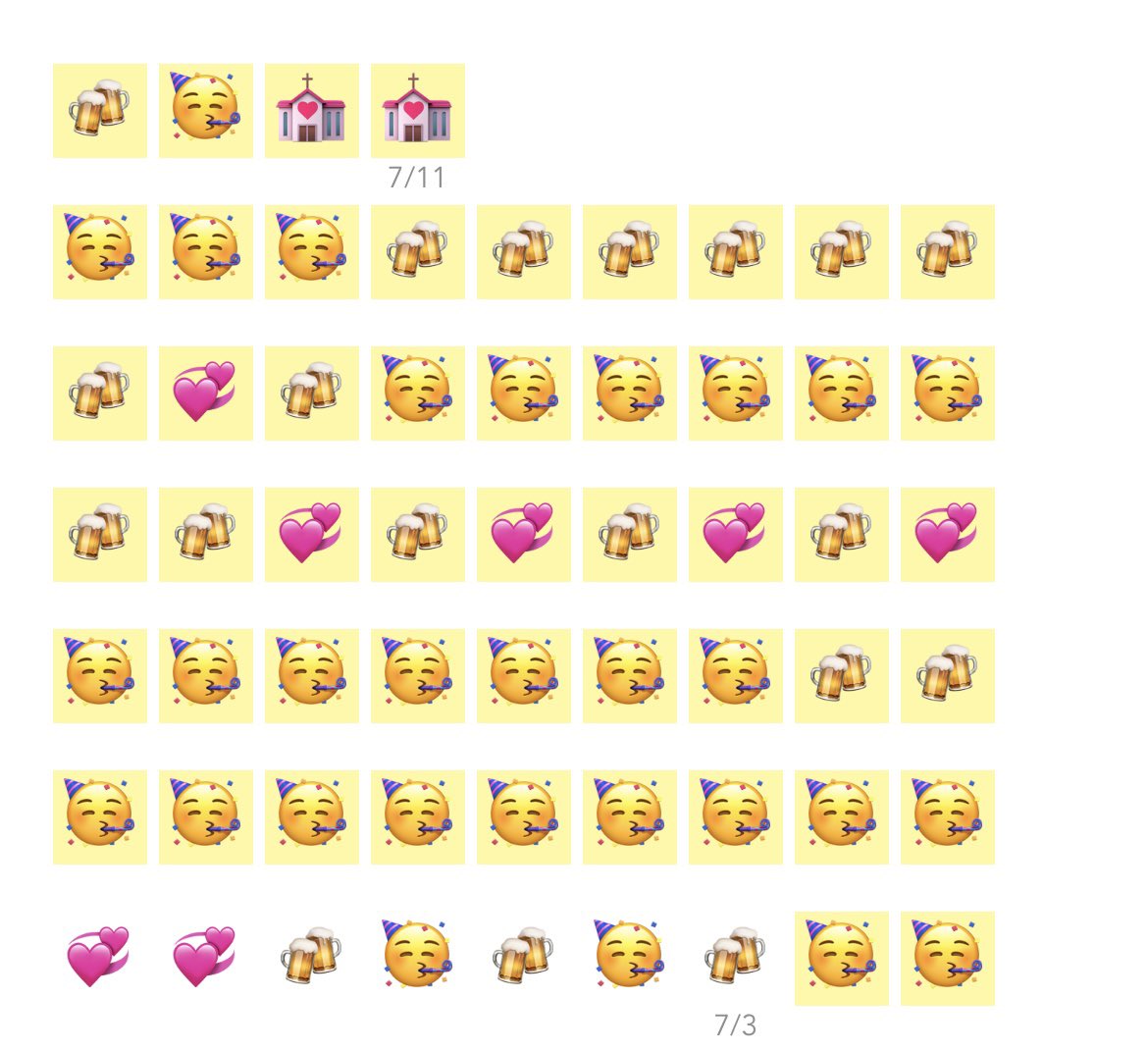 リアクションありがとうございます！！どんちゃん騒ぎで嬉しい☺️