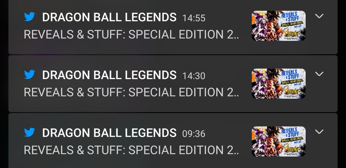MrIceMan768's tweet photo. Guys did u know that REVEALS &amp; STUFF: SPECIAL EDITION 2023 PART #3 will air from 7/11/2023, 14:00 (UTC)???
Thanks @DB_Legends I wouldn't have known otherwise 
#DBL5thAnniversary
#DBLegends https://t.co/bfj1mLTIby