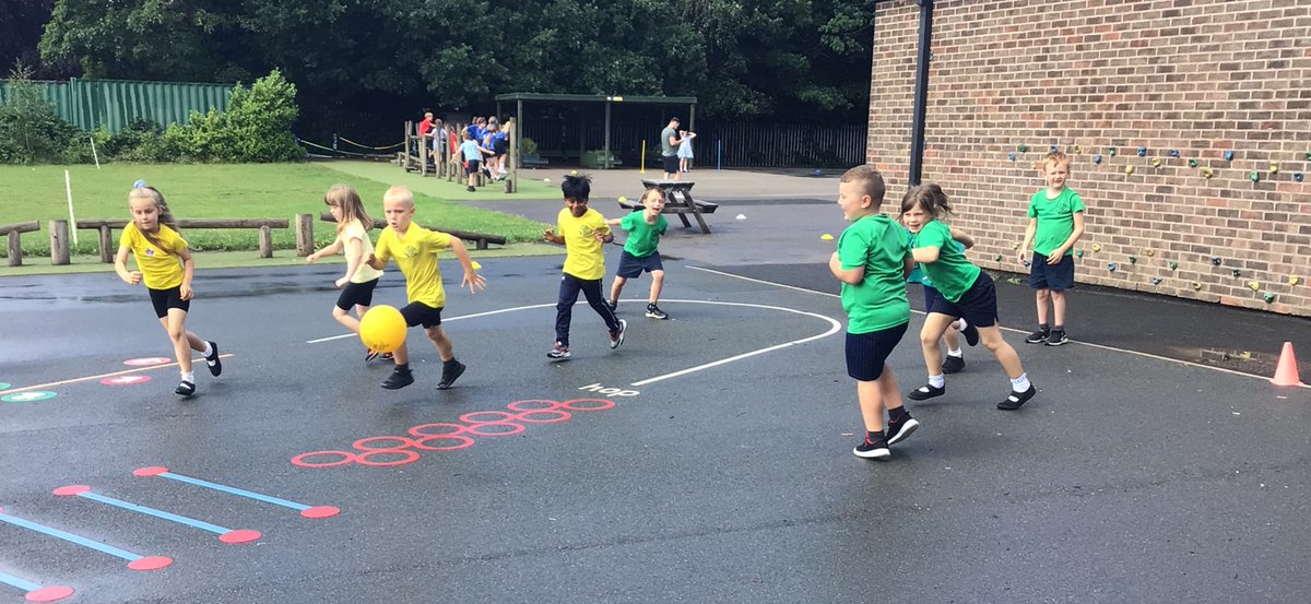 Year2_GV's tweet photo. This afternoon the children have taken part in a a whole class football tournament. Each team played each other and then we added up the scores. Well done to yellow team who were our overall winners! #peripower #powerscurriculum #peri #football https://t.co/e7iXtQRusm