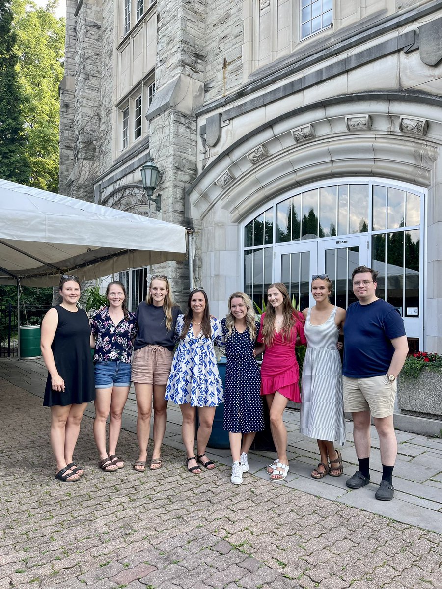 Congratulations to <a href="/childhealthPA/">Child Health and Physical Activity Lab</a> member <a href="/monika_szpunar/">Dr. Monika Szpunar</a> on a successful PhD defence! 🎉🎉🎉