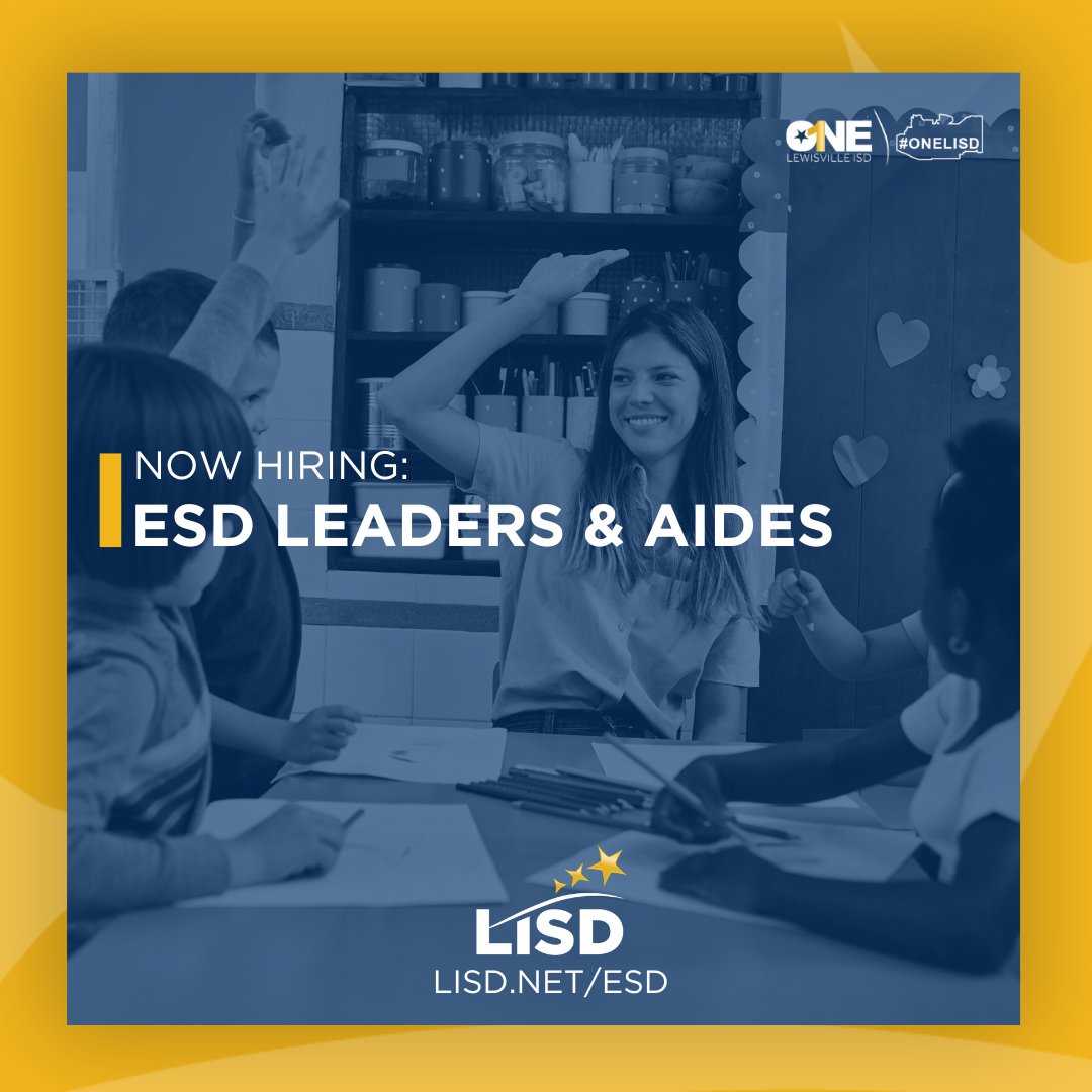 Lewisville ISD on Twitter "Lewisville ISD's Extended School Day (ESD