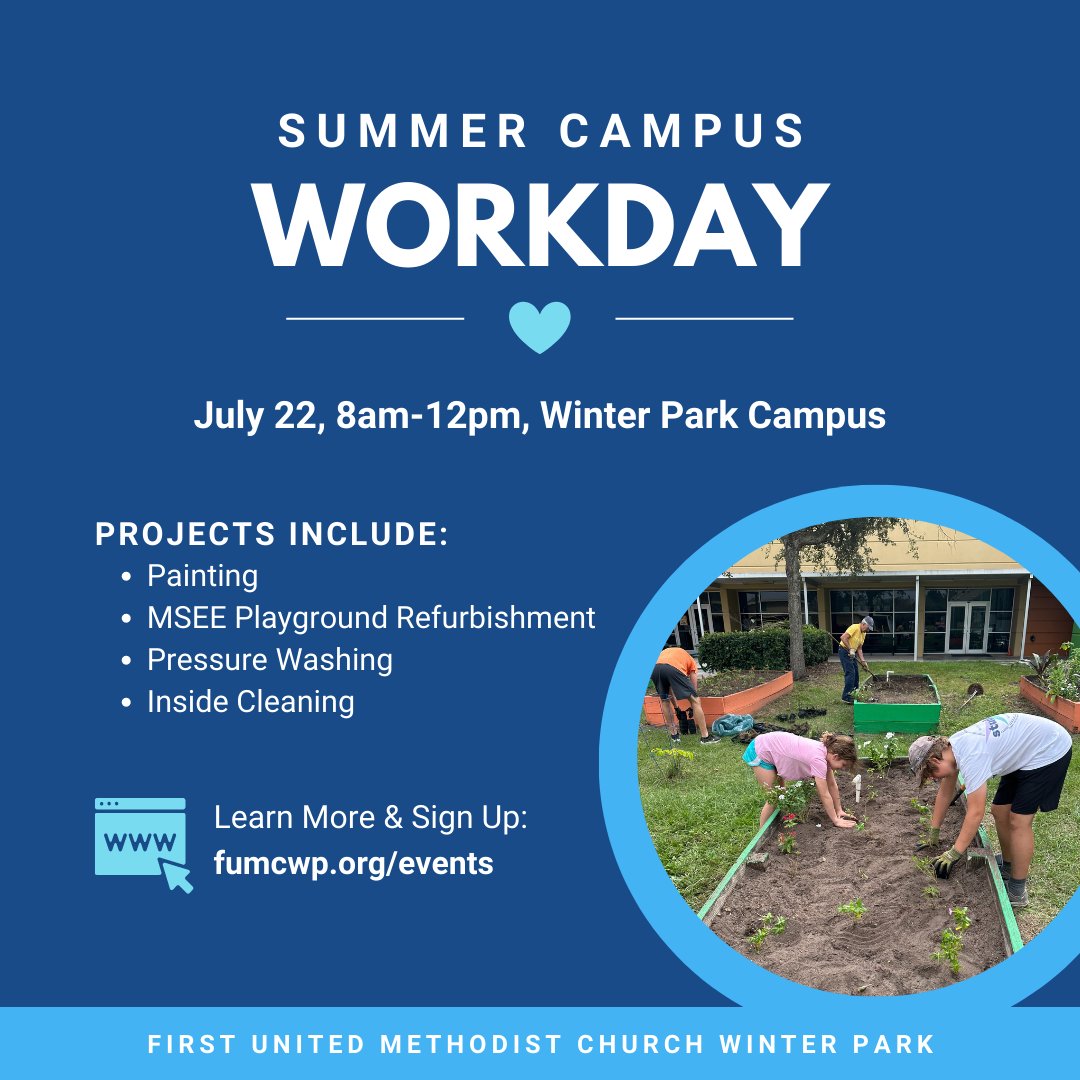 First United Methodist Church of Winter Park tweet media