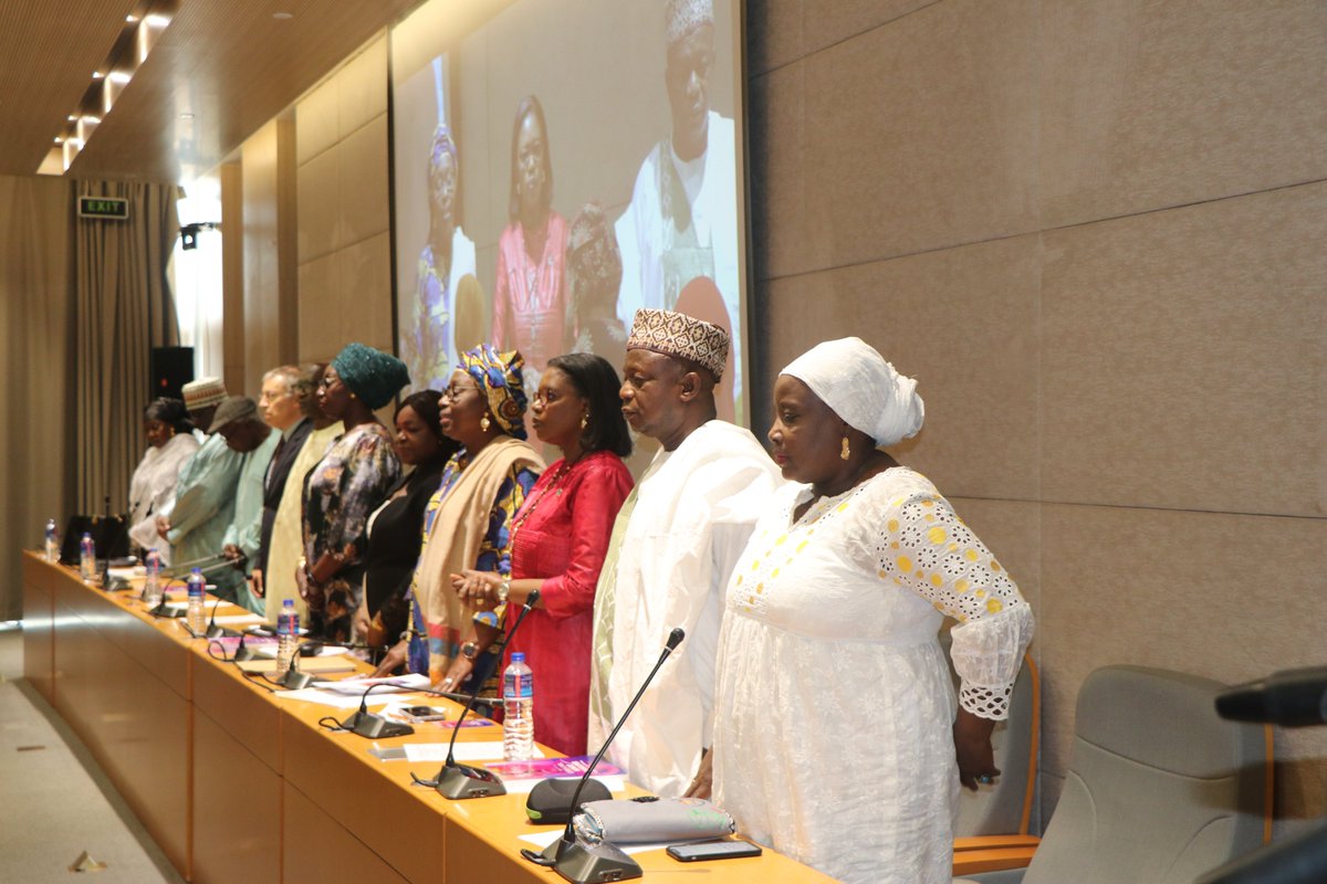 UNFPATheGambia's tweet photo. Thanks to our partners who attended the celebration of #WorldPopulationDay & the launch of our #StateofWorldPopulationReport, organised by @NPCS_Gambia with our support.
Let's fight for gender equality in The Gambia & around the world.
#DeliveringForTheGambia #LeaveNoOneBehind https://t.co/MKBeWZhe9N