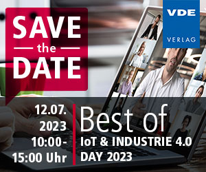 Morgen um 10 Uhr startet der Online-Event Best of #IoT &amp; #Industrie40 Day. Jetzt noch hier kostenlos anmelden: vde.vsonix.com/bestof_iot_202…
MIt Experten von <a href="/RexrothDACH/">Bosch Rexroth DACH</a> @Weidmueller <a href="/CoreTigo/">CoreTigo - Industrial Wireless Automation</a> <a href="/CODESYS_Group/">CODESYS</a> <a href="/AUVESY_MDT/">AUVESY-MDT</a> <a href="/SchneiderElecDE/">Schneider Electric</a> u.a.