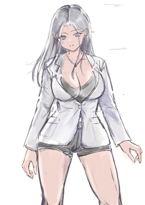 ワンドロにて 早く描くのって難しい 