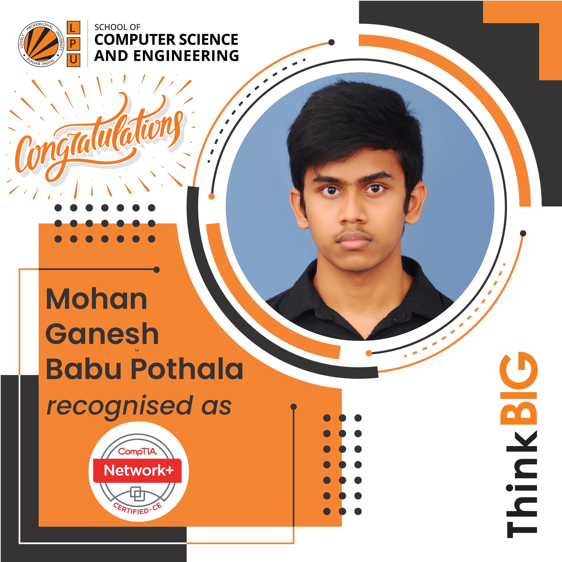 LPU School of Computer Science Engineering (@scse_lpu) / Twitter