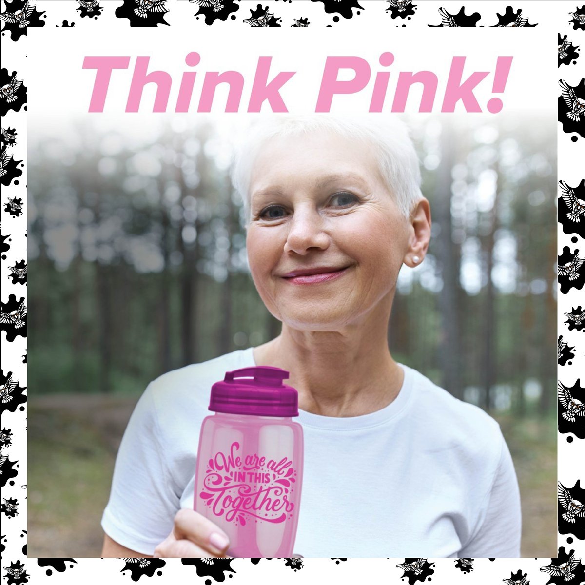 October is Breast Cancer Awareness Month. Show your support as a brand by getting your orders in. Let's make a difference! #BreastCancerAwareness #PinkRibbon #Fundraising #SupportACause https://t.co/gK5l23D8sL
