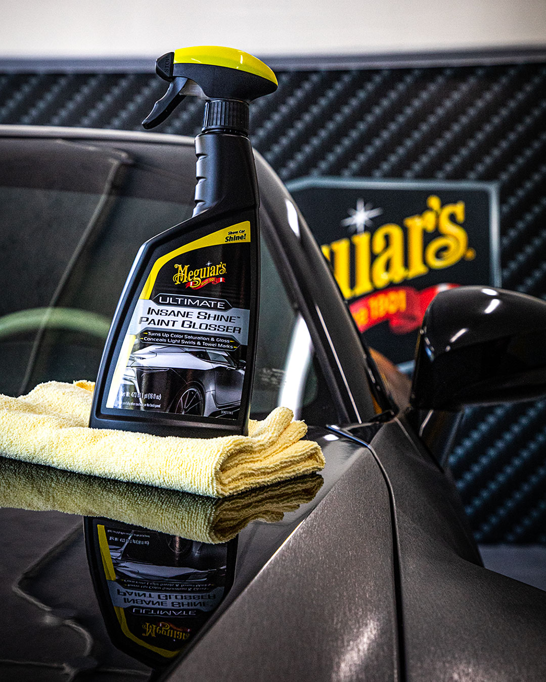 Meguiar's on X: For your Shine, Depth & Gloss Game! Ultimate