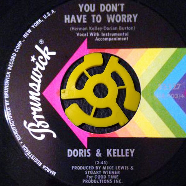 DirectionMouv's tweet image. #NowPlaying DORIS, KELLEY - You don't have to worry guts remix - You Don't Have To Worry