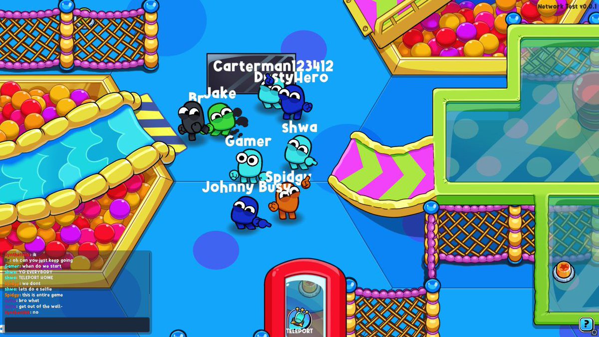 🎉 Thanks to everyone who joined us last week for a stability test! 

🔧 Join our Discord to test out future builds and get early access to All Out! 

🔗 Link: discord.gg/all-out