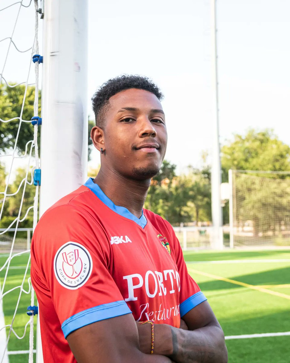 PRIMER EQUIPO I FICHAJE

Otho ✅

Central con calidad y con mucho poderío físico para el equipo Yébenista

Bienvenido al Eustasio Casallo!!