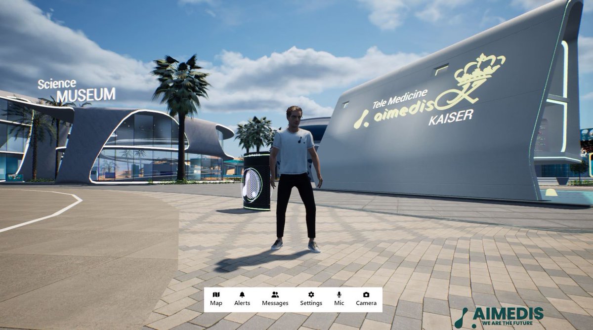 Take a look at $AIMX <a href="/AimedisGlobal/">Aimedis</a> the first #Healthcare #Metaverse. NFT Marketplace to be released soon. Also check out the recent partnership announcement with <a href="/Prepaire_labs/">Prepaire</a> DEMO IS LIVE