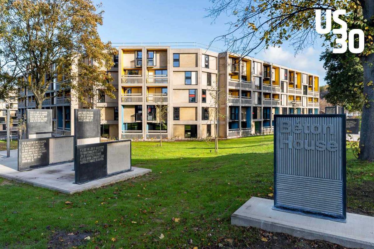 nickriley_arch's tweet photo. “They are pioneers and innovators” Read my @urban_splash #US30 blog contribution on our work at Park Hill with @AlumnoGroup here https://t.co/8riVoYxOjT @whittamcoxarch #sheffield #parkhill #regeneration #brutalism #retrofit https://t.co/BurJKPPkdP