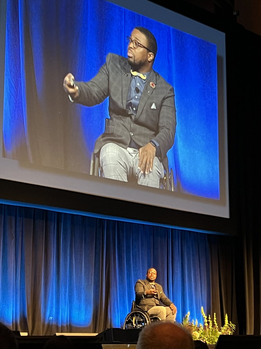 Trailblazing and eye opening keynote address by Dr. Oluwaferanmi Okanlamki on Disabusing Disability: Disability doesn’t mean Inability at the ACSQS 2023 meeting.  A challenge to all surgeons to offer access to surgical careers for trainees with disabilities.