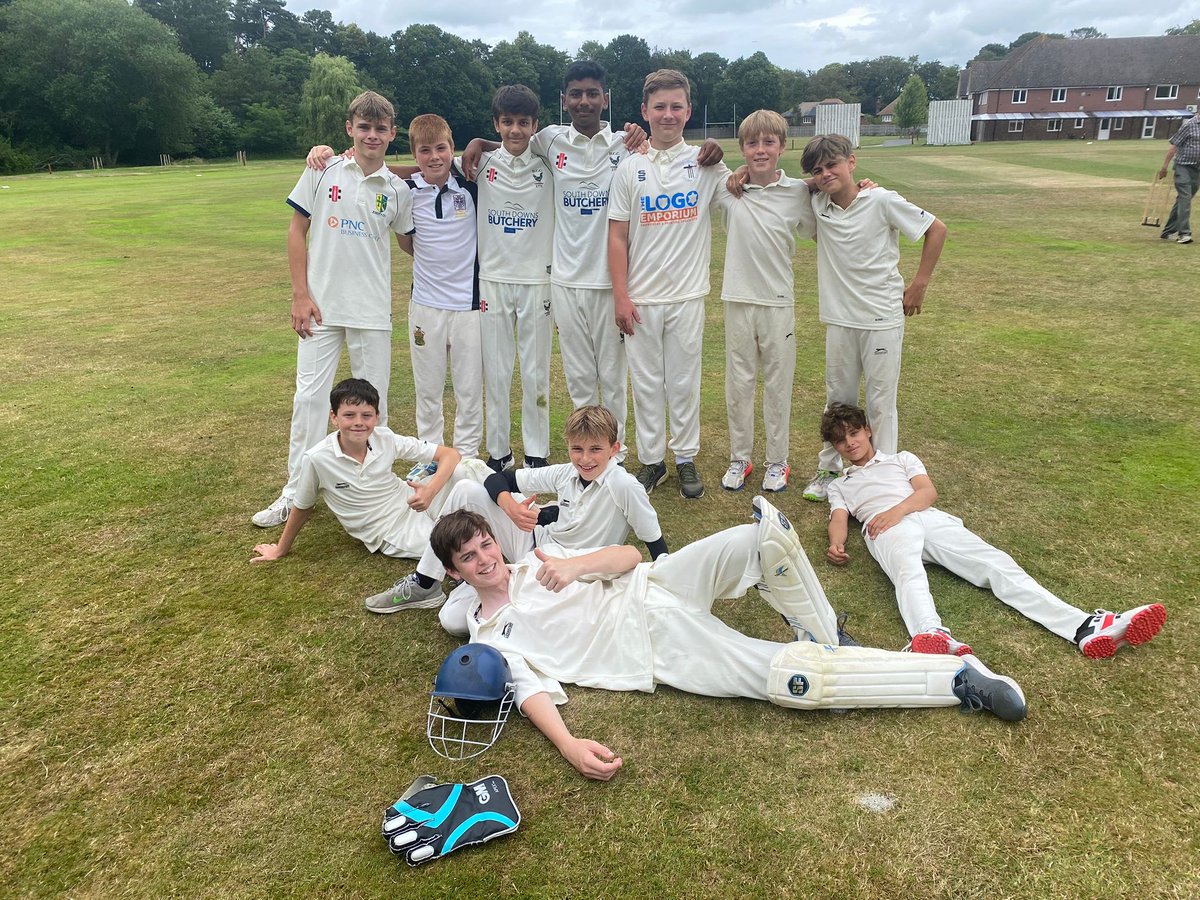 Yr 8 District cricket semi- finalists. Lost out to a really good ⁦<a href="/SackvilleSport/">Sackville PE & Sport</a>⁩ team. Don’t think the boys minded that much,they played really well and were happy to play as a team. 🏏🏏🏏
