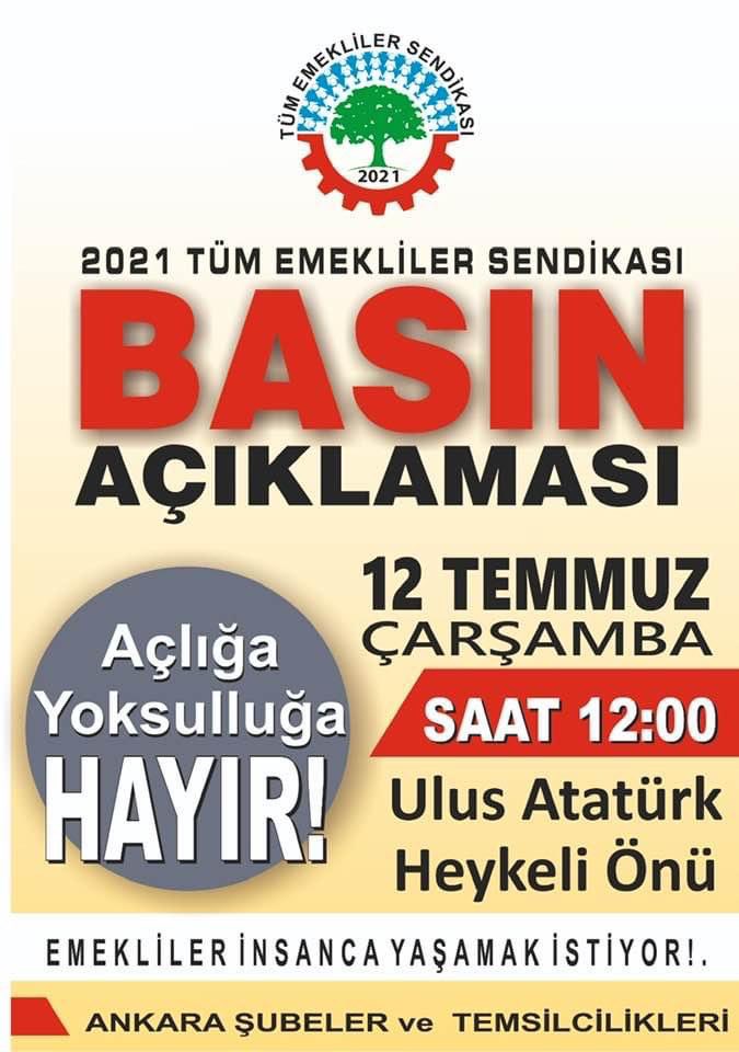 Haydi Ankara!..
#TBMMdeEmekliZAManı