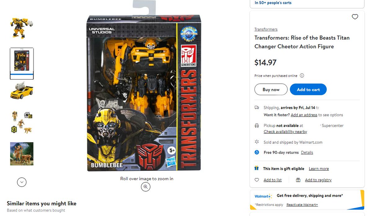 krbrickbot's tweet photo. It's #WalmartPlusWeek and Wait What?
@AssTransformers https://t.co/e2xh1kUFbc