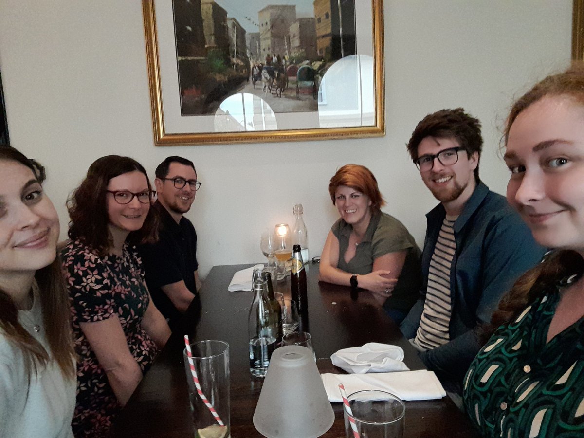 Is this just a social construct? Time to celebrate all the things 🍾 🥳 including Cailean's 1st 1st author paper &amp; the addition of <a href="/EH_Hayles/">Eleanor Hayles</a> (<a href="/MetaRudder/">Steven Rudder</a> &amp; <a href="/NisbetAlice/">Alice Nisbet</a> because we missed introducing them apparently) #evenduckscanfly