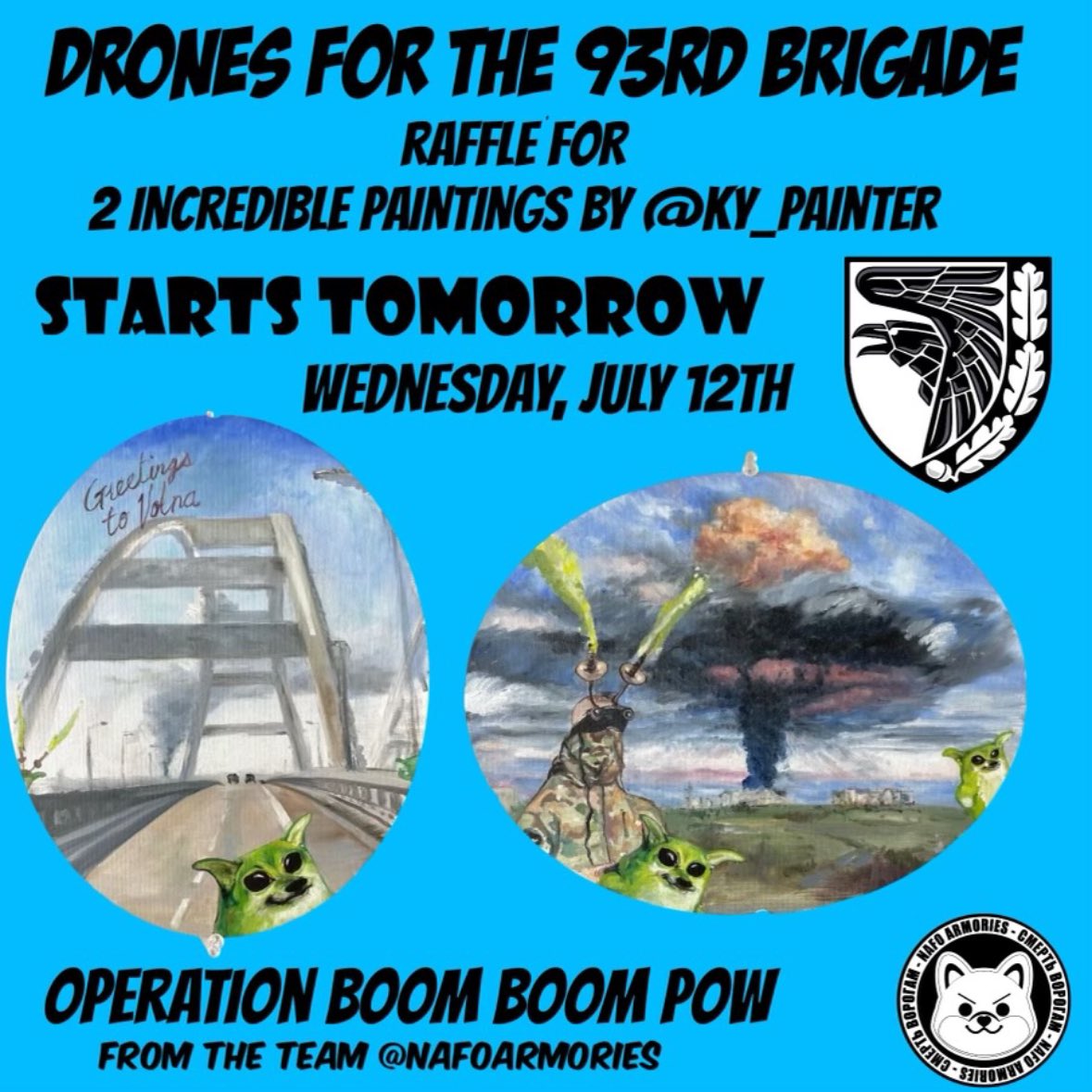 Drone Raffle Wende ๐ป on Twitter: