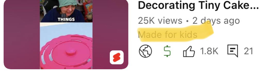 NerdECrafter's tweet image. Ok, no… @YouTube @YouTubeCreators My content never was, never will be for kids. My videos are made for consumers with purchasing power. I make educational reviews videos on products that could have a “female” interest. It is sexist to say that crafts &amp;amp; collectibles are for…