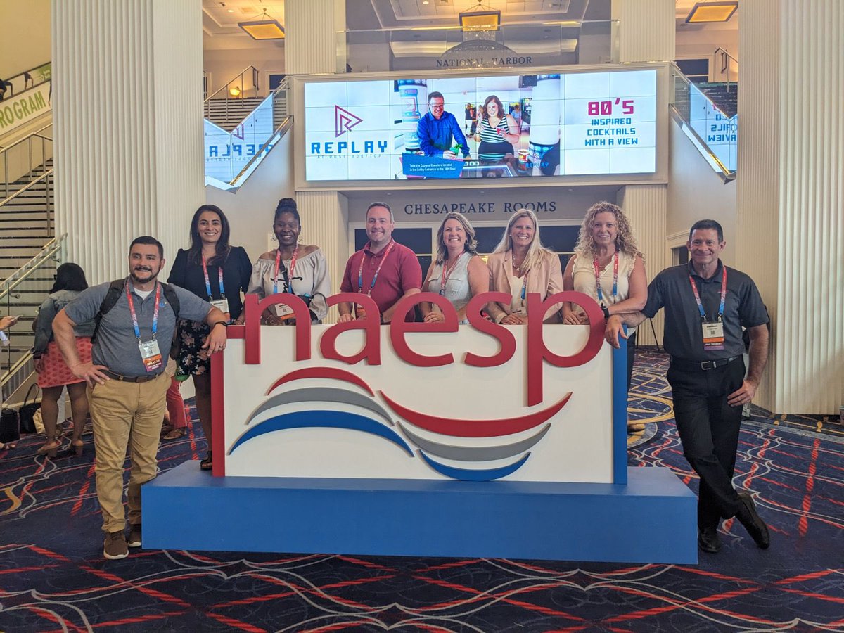 Connecticut is in the house for #NAESP
We are excited to refine our practices and gain new leadership skills to enhance schools for the children!
