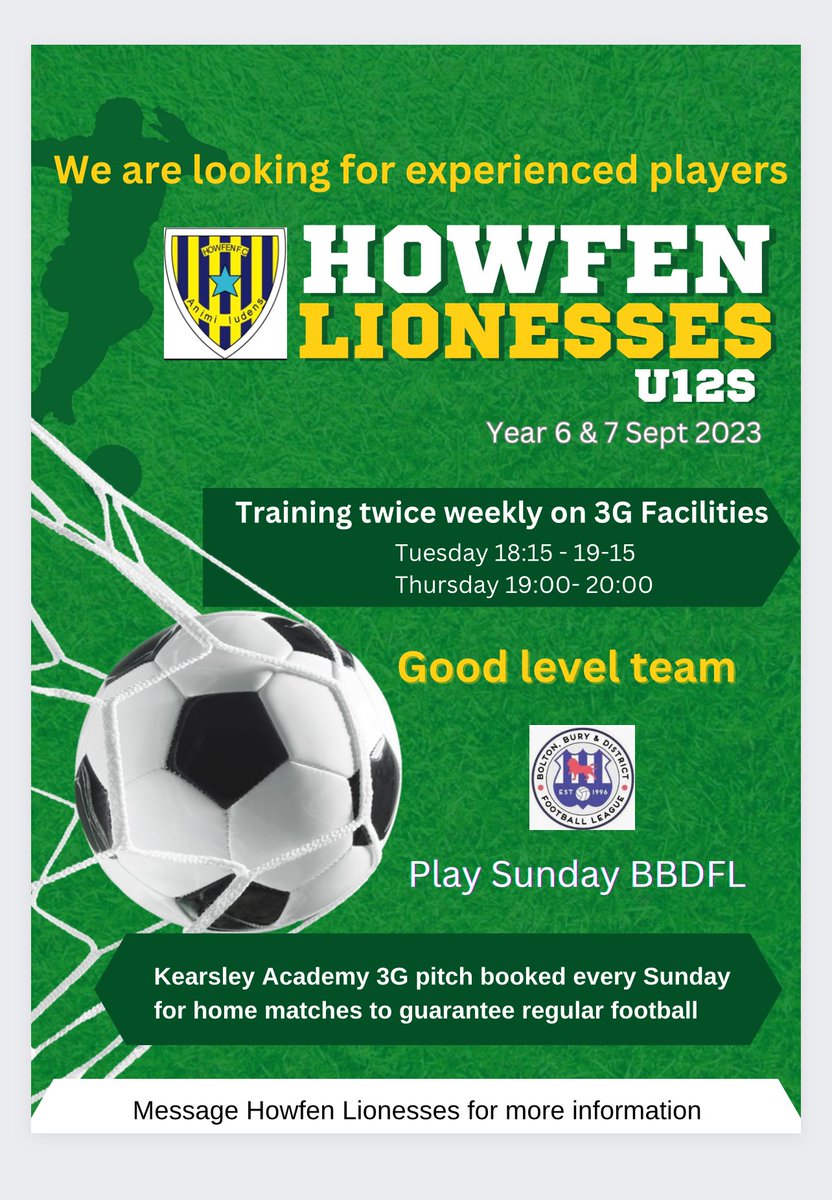 Howfen FC tweet media