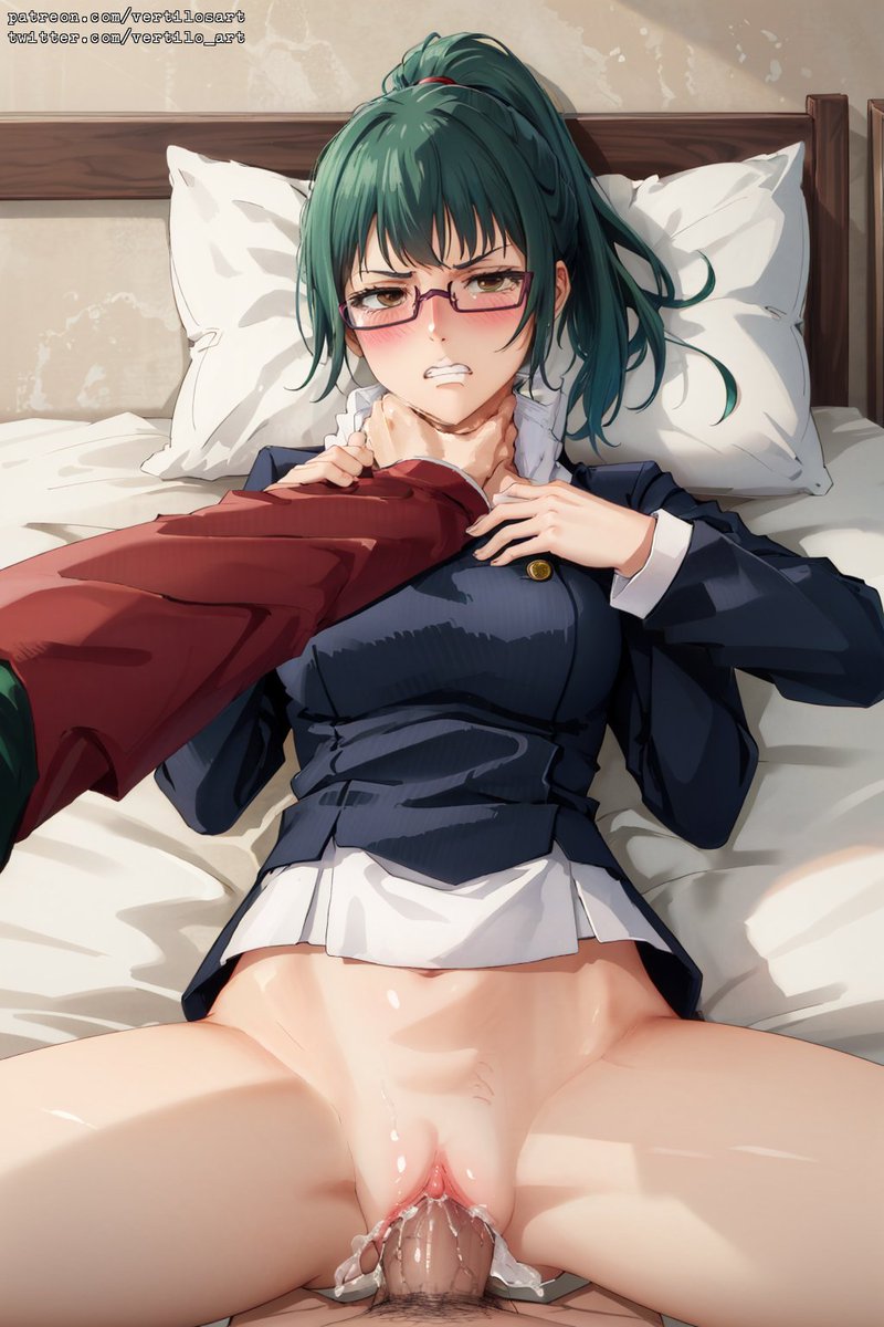 Vertilo on X: Maki Zenin missionary 😁 NSFW Rule34 Hentai AIArtworks  AIグラビア JujutsuKaisen t.coyODvUINdIi  X