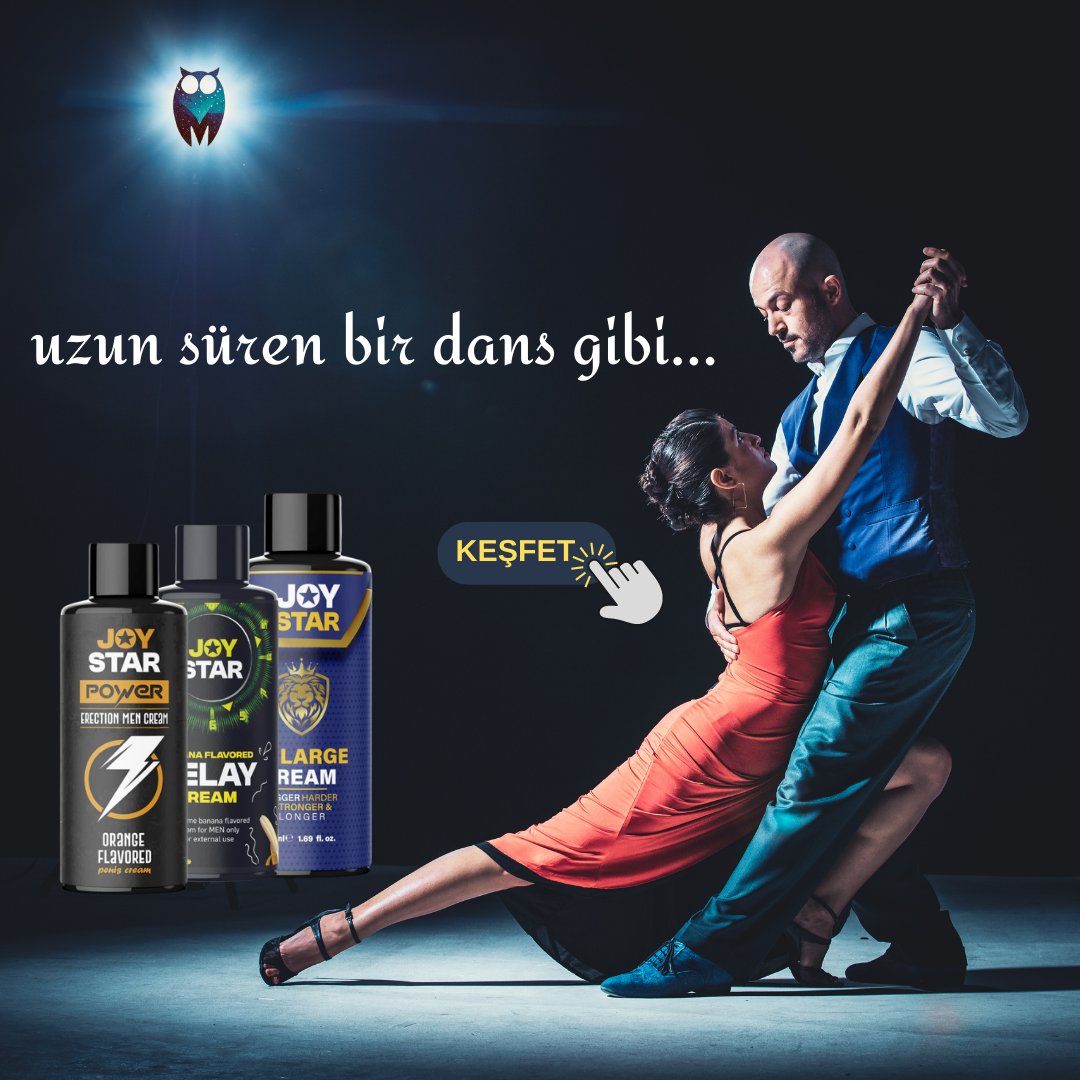 En Etkili Formülüyle JoyStar Geciktiriciler, Sizi Gece Boyu Dans Pistinden İndirmeyecek😜

OwllandStore Açıldı! Mağazamızı Ziyaret Etmeyi Unutma💋

Link ❤️
ty.gl/xix52ip4ev