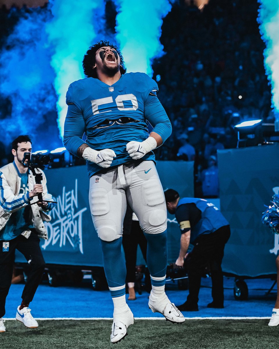 Lions's tweet photo. 5️⃣8️⃣ days 'til showtime! https://t.co/r0w7HUri9Y
