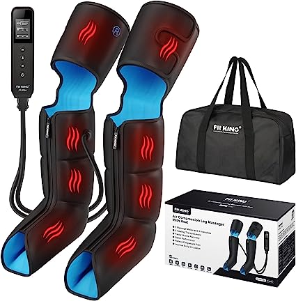 dragonblogger's tweet photo. FIT KING Leg Massager
Full Leg and Foot Compression Boots Massager for Foot Calf and Thigh Massage
https://t.co/rECQZ308XY
#ad
#legmassager
#onamazonprime
#greatdeals https://t.co/C0kMQZUBIN