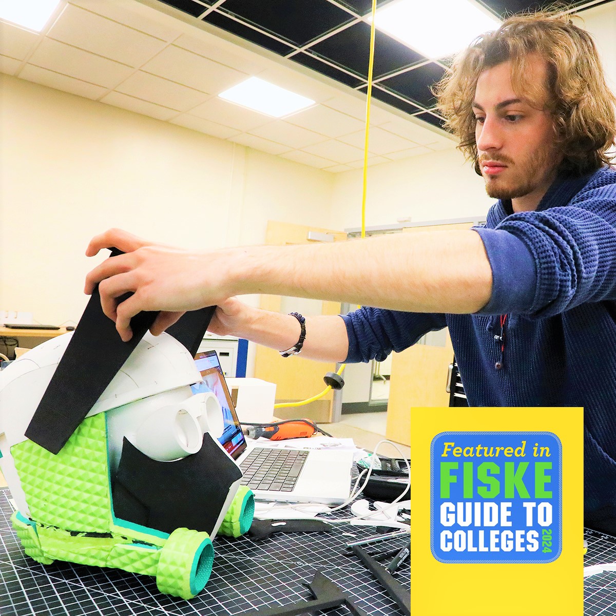 Allegheny College tweet media