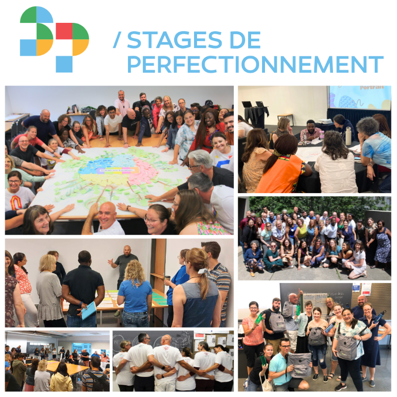_ACELF's tweet photo. C'est aujourd'hui que se concluent nos Stages de perfectionnement en construction identitaire 2023! Merci à l’ensemble des personnes participantes ainsi qu'à l’équipe d’animation et d’accompagnement pour cette si belle édition! 🌞 #frcan #édufr #constructionidentitaire https://t.co/WQoGJjR1qH