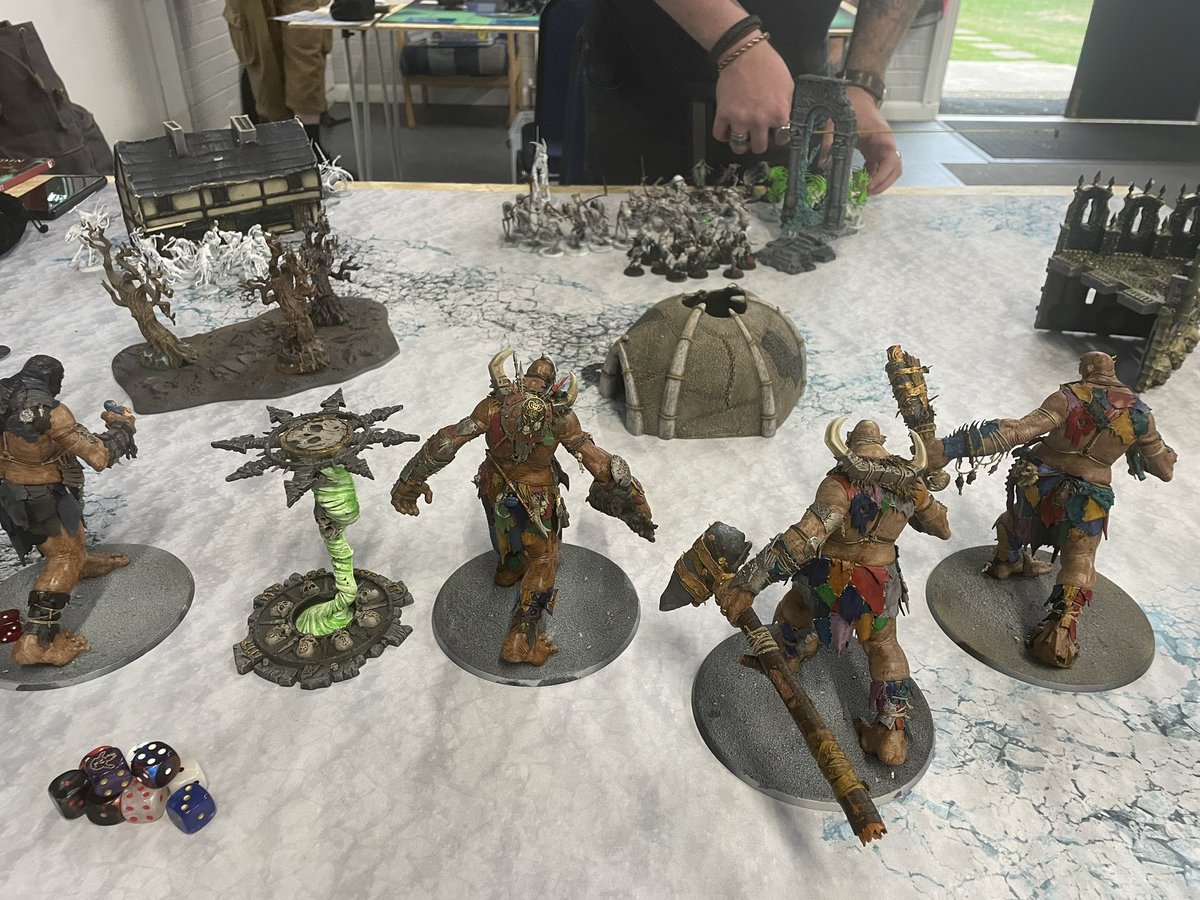 Some MegaGargant fun at the club tonight.