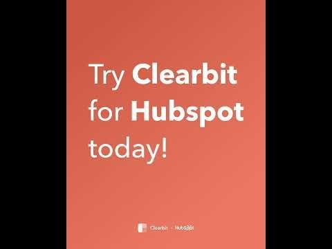 ScrapeLogo's tweet image. Video : Shorten Your #HubspotForms Without #LosingData | Clearbit for Hubspot - rite.link/jtfd 👈🏼 Compare Clearbit with #enrichment #API&apos;s with better success rates and pricing
