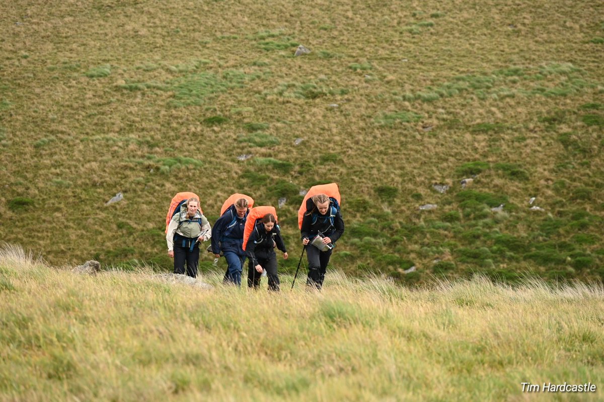 RHSBDofE's tweet photo. Day 3 of the @RoyalHighBath #GoldDofE expedition has gone really well! Day 3 is always a tough one and the teams have, once again, risen to the challenge! All camped safely and looking forward to their final day tomorrow! #GirlsMakingTheirMark #YouthWithoutLimits https://t.co/GRKg4z0Kit