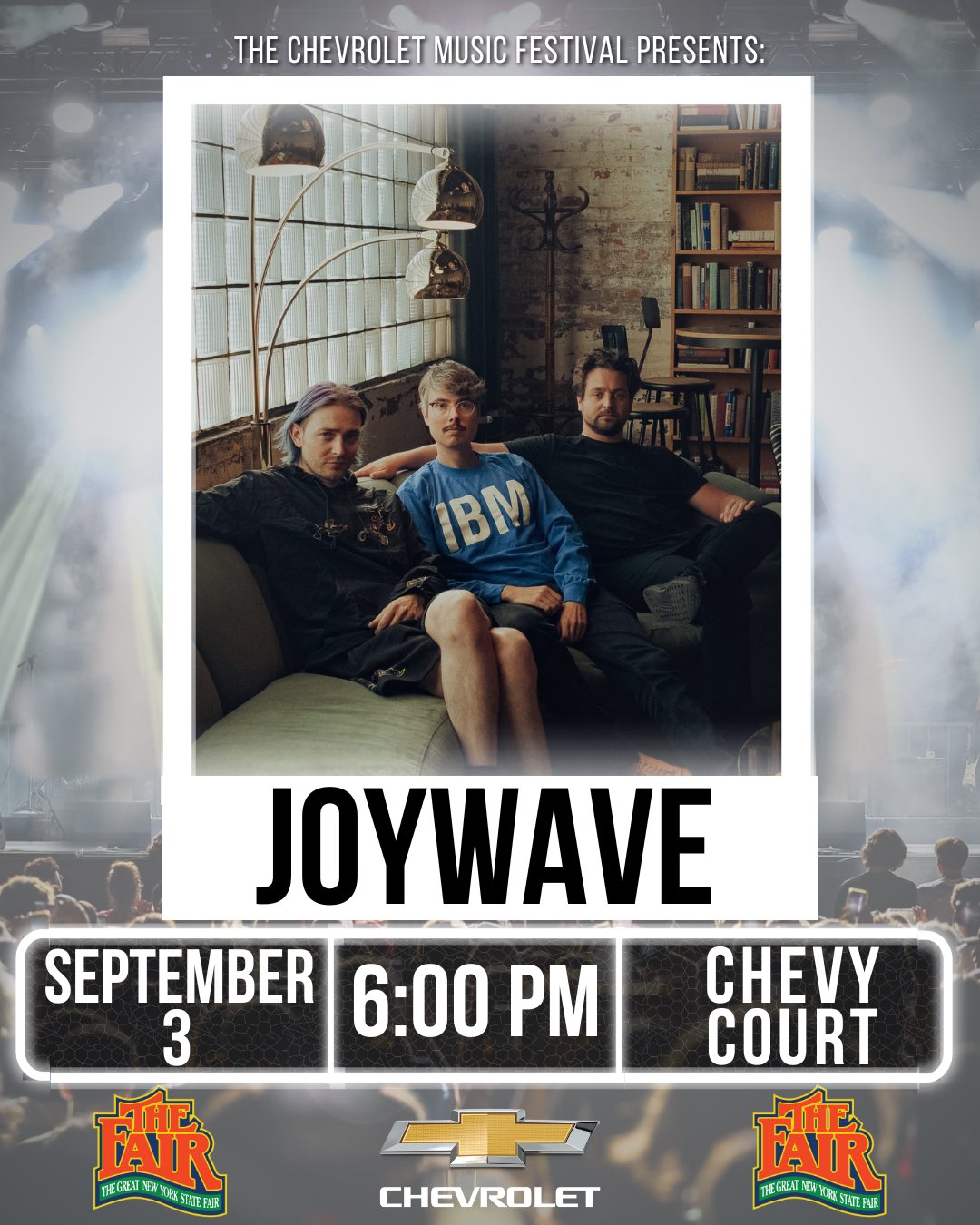 New York State Fair on Twitter "🎶ROCHESTER BASED BAND JOYWAVE TO