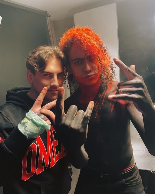 thread of THIS photoshoot of will ramos :

(credit to @/younghearted.tattoo on instagram)