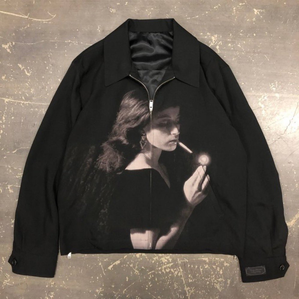 UNDERCOVER cindy sherman zip-up jacket#