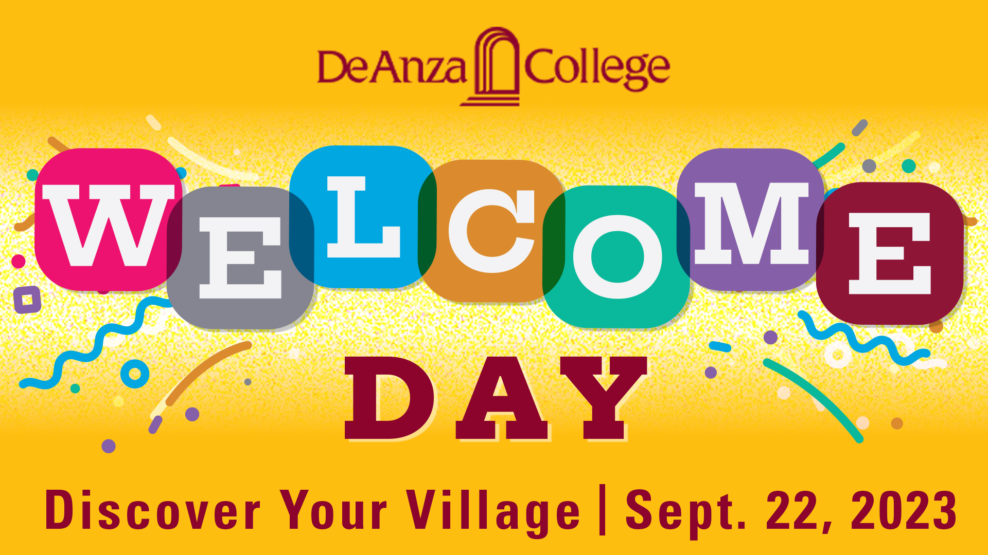 De Anza College on Twitter "🎈🍁 is September 22! You can