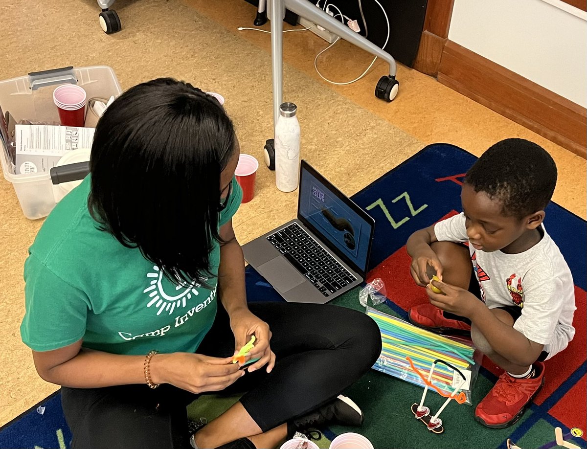 Alfred F. Dugan III (@rikdugan) on Twitter photo Another #joyful day full of #imagination, #innovation, #problemsolving, and #creativity <a href="/CampInvention/">Camp Invention</a> <a href="/PrincetonAcadSH/">Princeton Academy</a> #STEMeducation #making #art Another #joyful day full of #imagination, #innovation, #problemsolving, and #creativity <a href="/CampInvention/">Camp Invention</a> <a href="/PrincetonAcadSH/">Princeton Academy</a> #STEMeducation #making #art