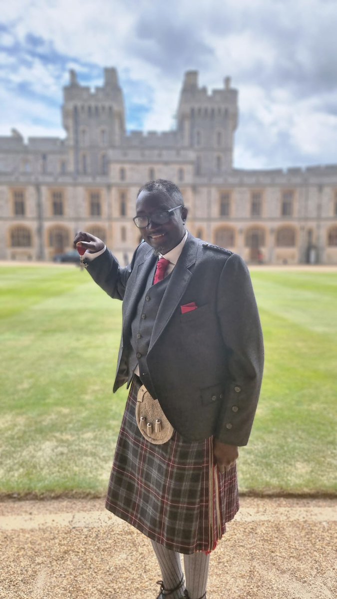 Congratulations to <a href="/OllieFolayan74/">Ollie Folayan MBE (PhD. CEng FIChemE)</a> on his investiture today