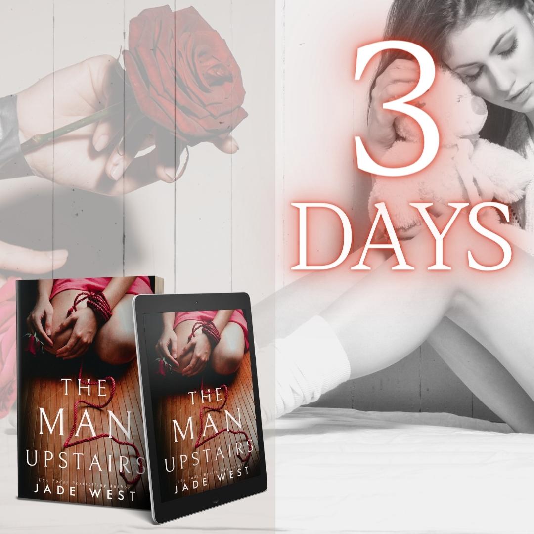 3 days to go until The Man Upstairs hits Amazon (and KU) - so get prepared. 
It's a 30 year age gap, with some very dirty themes. As I'm sure you'd expect by now! 

bit.ly/3rgOgiQ